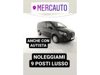 Noleggio Con Conducente Mercedes Benz Vito tourer a Padova