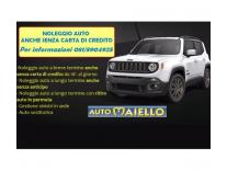 Noleggio Senza Conducente Jeep Renegade a Caserta