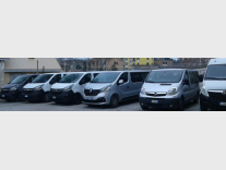 Noleggio Senza Conducente Opel Vivaro a Ancona