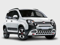 Noleggio Senza Conducente Fiat New panda a Trapani