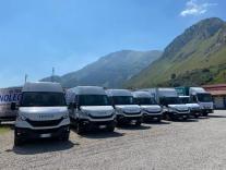 Noleggio Senza Conducente Iveco Daily 5° serie furgone a Palermo