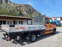 Noleggio Senza Conducente Iveco Daily 5° serie cassone fisso a Palermo