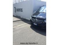 Noleggio Con Conducente Mercedes Benz Classe v a Brescia