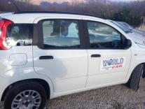 Noleggio Senza Conducente Fiat New panda a Avellino