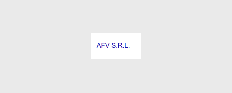 AFV SRL