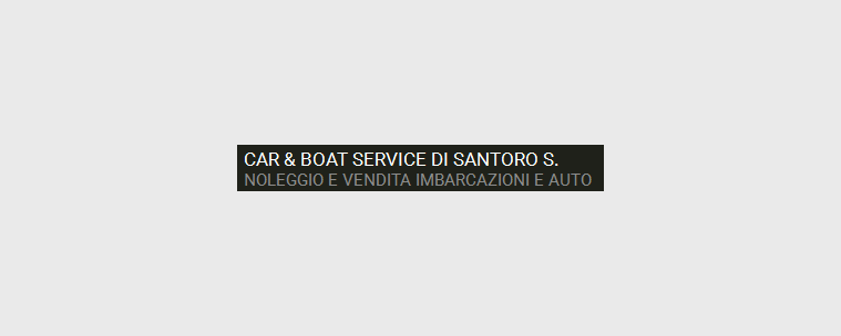 Car & Boat Service