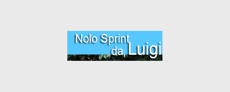 Noleggio Sprint da Luigi