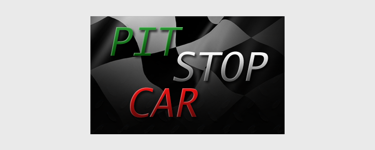 Pit Stop Car